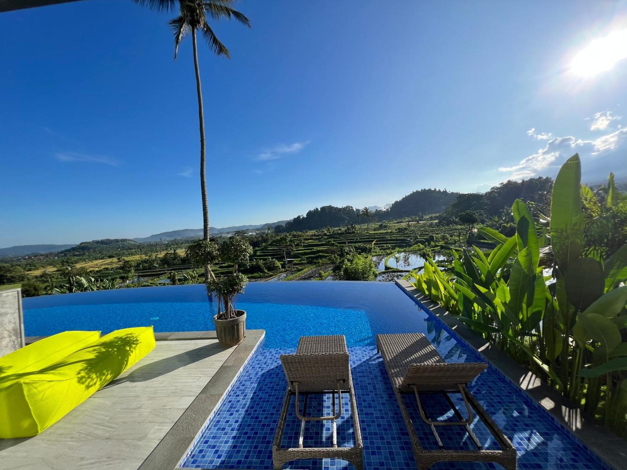 Villa Di Bias Karangasem Rom bilde